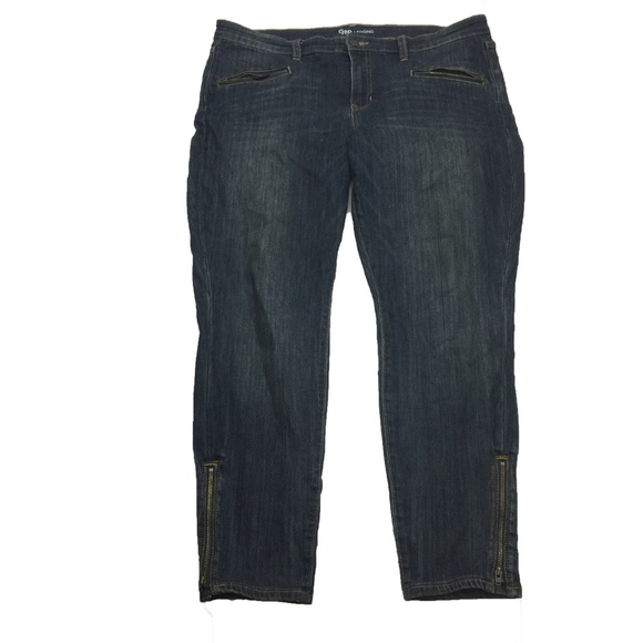 GAP Denim - Gap Leggings Denim Stretch Jeans Size 16/33